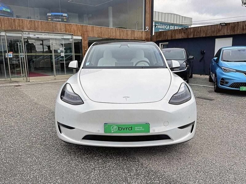 Usado Tesla Model Y Long Range AWD 258 kW (351 HP) 2021 Branco SUV
