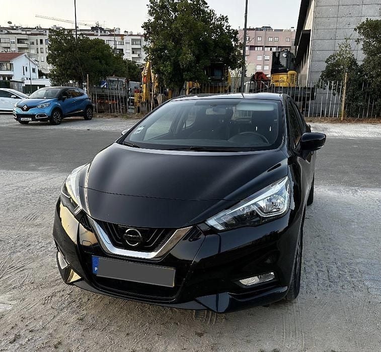 Usado 2019 Nissan Micra Citadino | € 11.500 (Bom preço) - Imagem 1/4