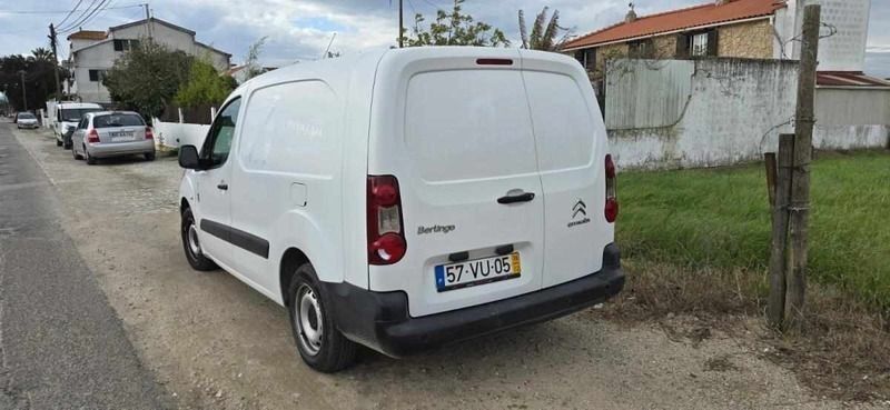 Branco Usado 2018 Citroën Berlingo Monovolume | € 9.600 (Bom preço) - Imagem 1/4