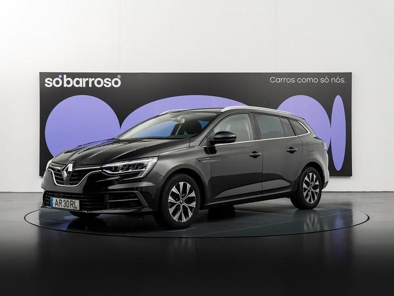 Usado Renault Mégane IV LIMITED 160 HP (117 kW) 2022 Preto Carrinha