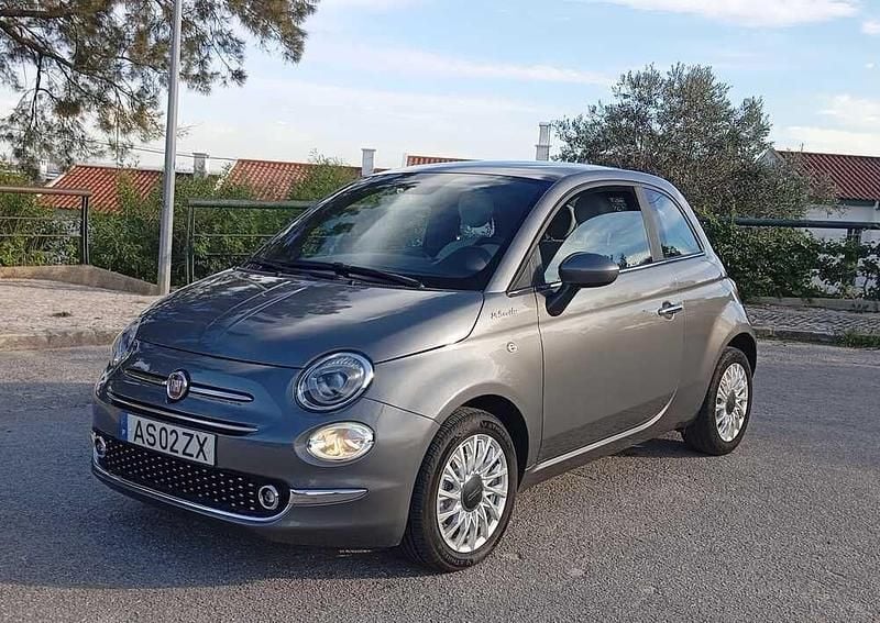 Cinza Usado 2022 Fiat 500 Citadino | € 11.850 (Bom preço) - Imagem 1/4