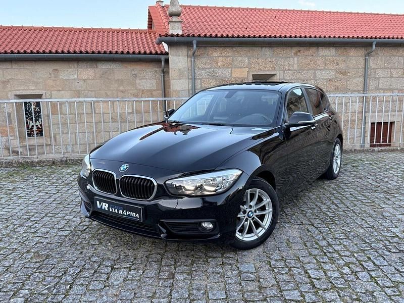 Preto Usado 2018 BMW 116 Advantage Citadino | € 17.750 (Bom preço) - Imagem 1/4