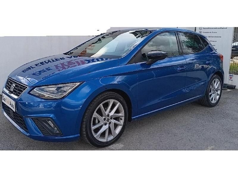 Azul escuro metalizado Usado 2024 Seat Ibiza FR | € 17.490 (Preço elevado) - Imagem 1/4