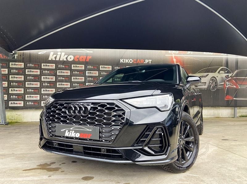 Preto Usado 2022 Audi Q3 SUV | € 39.900 (Caro) - Imagem 1/4