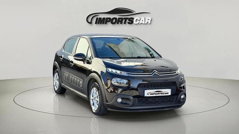 Usado Citroën C3 Feel 75 HP (55 kW) 2017 Preto