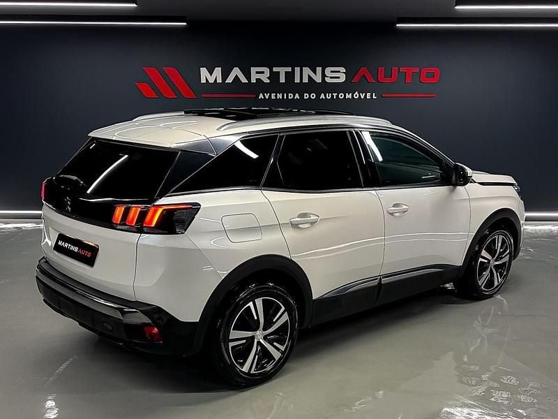 Usado Peugeot 3008 GT-line 130 HP (95 kW) 2018 Branco SUV