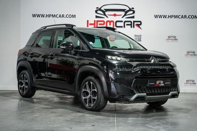 Preto Usado 2022 Citroën C3 Aircross SUV | € 17.900 (Preço justo) - Imagem 1/4