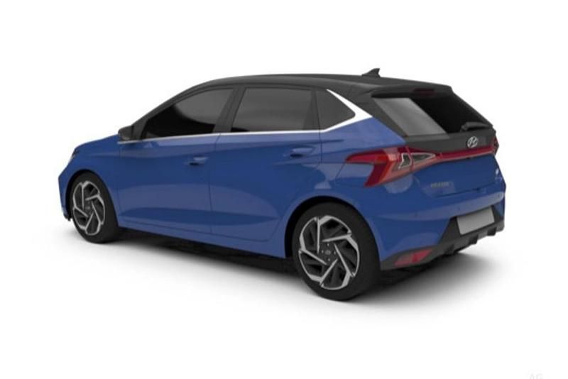 Cinzento Novo 2025 Hyundai i20 Style Citadino | € 24.500 (Preço justo) - Imagem 1/4