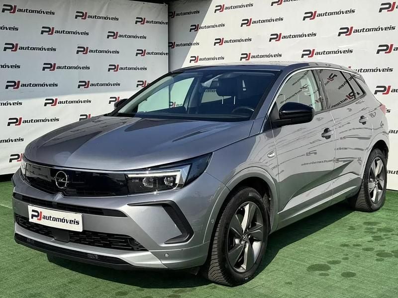 Cinzento Usado 2022 Opel Grandland X SUV | € 21.990 (Preço elevado) - Imagem 1/4