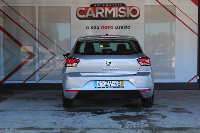 Usado Seat Ibiza Style 80 HP (58 kW) 2020 Cinza Citadino