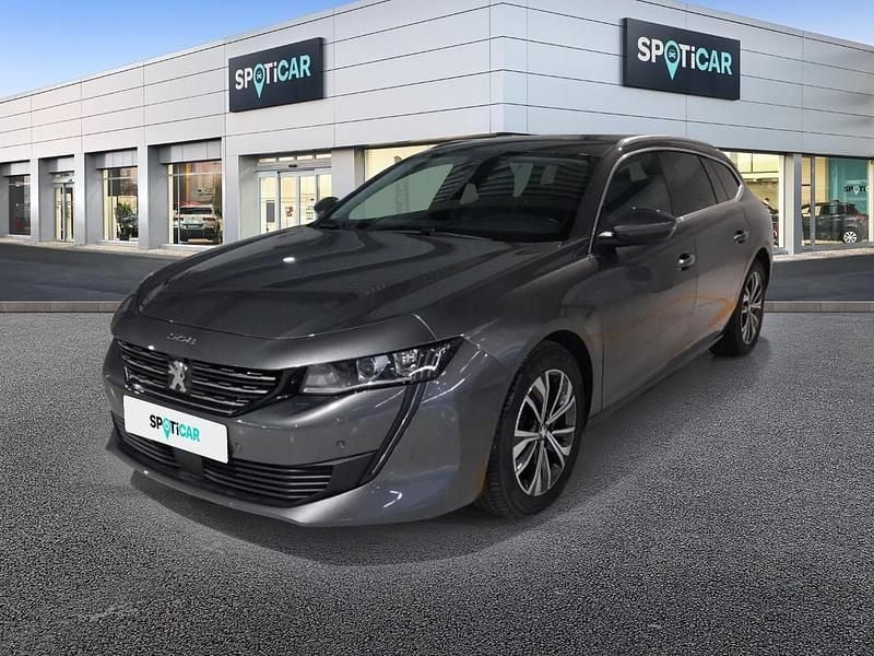 Cinzento Usado 2021 Peugeot 508 Allure Carrinha | € 24.430 (Preço justo) - Imagem 1/4