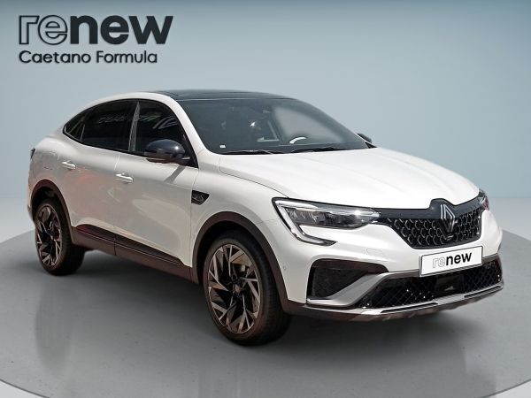 Branco Usado 2024 Renault Arkana SUV | € 35.000 (Caro) - Imagem 1/4