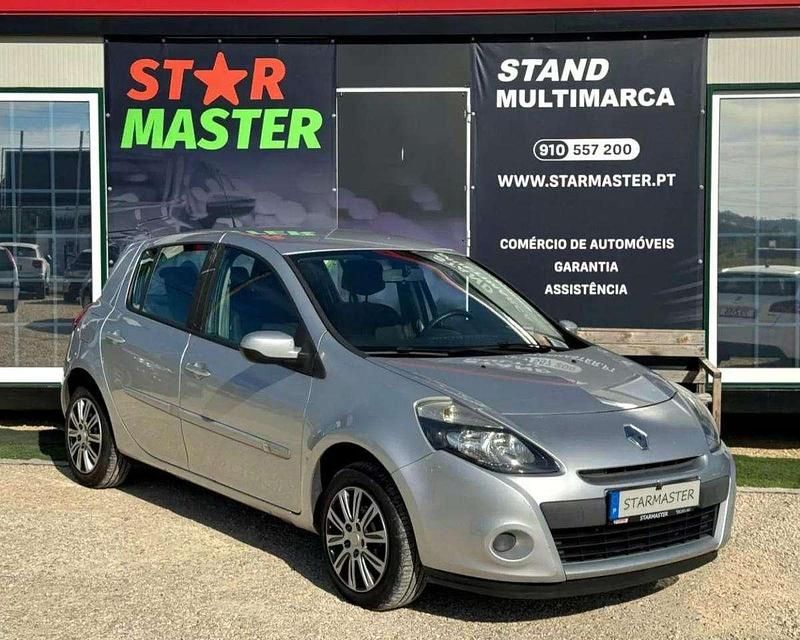 Cinzento Usado 2011 Renault Clio II Business Citadino | € 4.990 (Preço justo) - Imagem 1/4