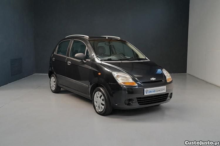 Preto Usado 2006 Chevrolet Matiz SE Citadino | € 3.990 - Imagem 1/1