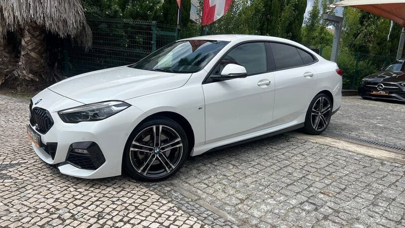 Branco Usado 2021 BMW 216 Coupé | € 28.900 (Caro) - Imagem 1/4
