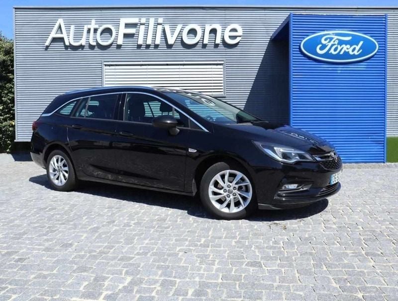 Preto Usado 2016 Opel Astra Sport Carrinha | € 10.750 (Preço justo) - Imagem 1/4