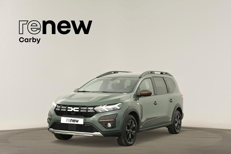 Verde Usado 2024 Dacia Jogger Extreme Monovolume | € 20.490 (Preço justo) - Imagem 1/4