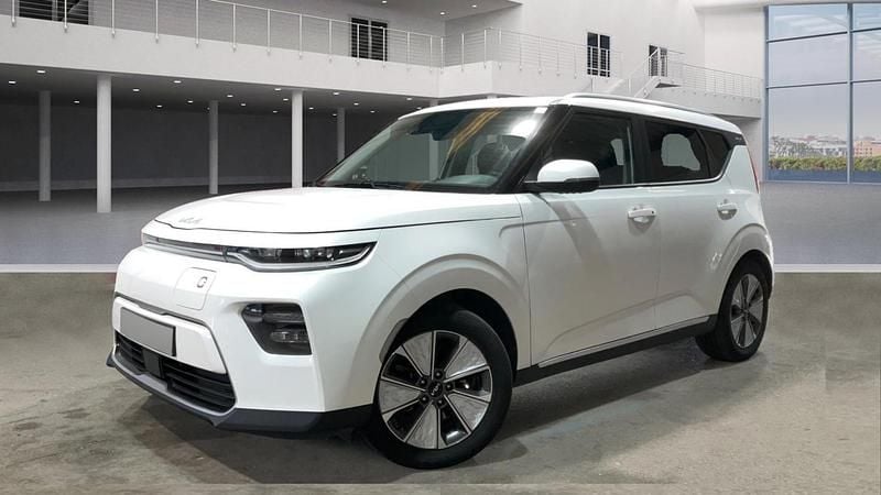 Branco Usado 2022 Kia Soul EV SUV | € 21.990 (Preço justo) - Imagem 1/4