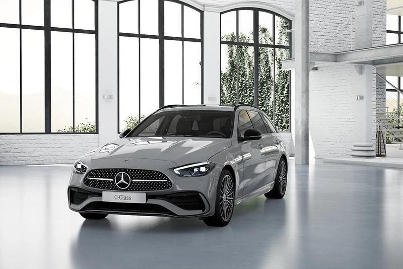 Cinzento Novo 2025 Mercedes C300 Carrinha | € 84.408 (Caro) - Imagem 1/4