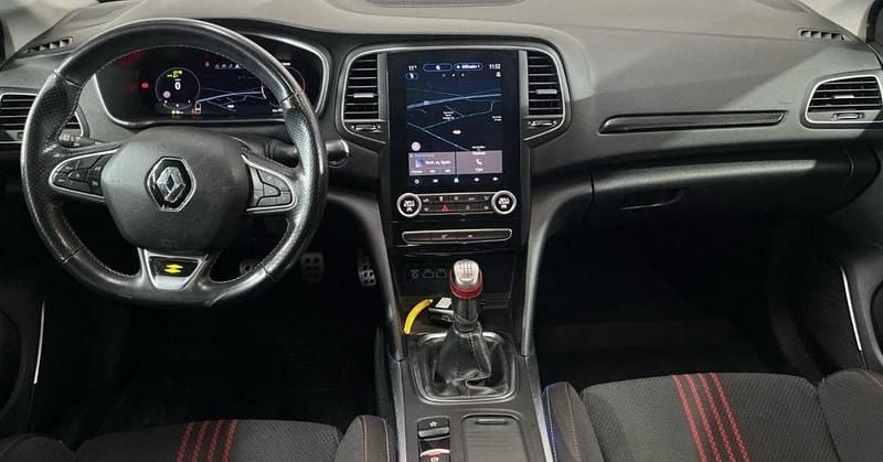 Usado Renault Mégane GrandTour R.S. 115 HP (84 kW) 2022 Cinza Carrinha