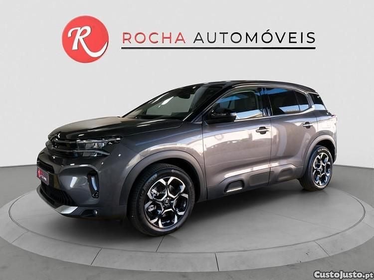 Cinza Usado 2023 Citroën C5 Aircross Shine SUV | € 32.999 (Caro) - Imagem 1/1