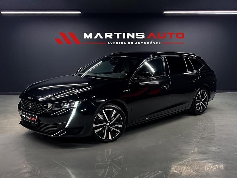 Preto Usado 2020 Peugeot 508 GT Carrinha | € 22.990 (Caro) - Imagem 1/4