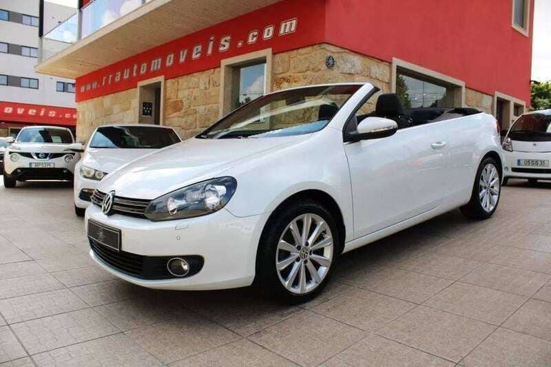 Branco Usado 2013 VW Golf VII Cabrios | € 12.990 (Bom preço) - Imagem 1/4