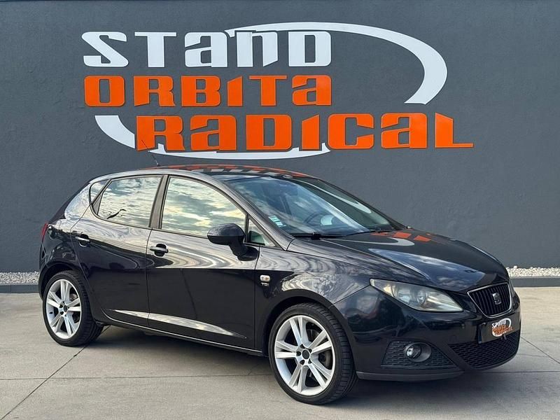 Preto Usado 2010 Seat Ibiza | € 6.750 (Preço justo) - Imagem 1/4