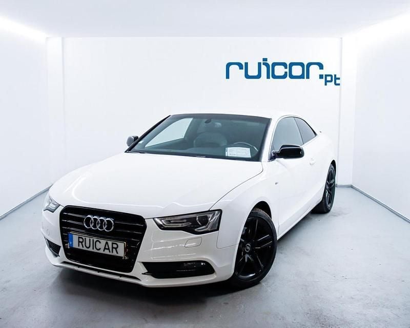 Branco Usado 2013 Audi A5 Coupé | € 17.900 (Preço justo) - Imagem 1/4