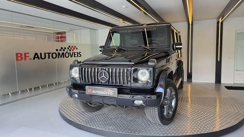 Preto Usado 2006 Mercedes G320 SUV | € 67.500 - Imagem 1/4