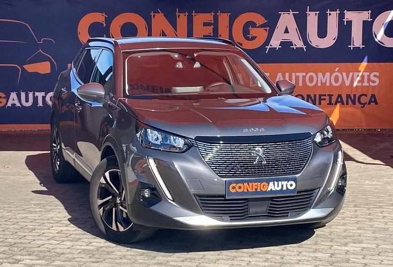 Cinza Usado 2021 Peugeot 2008 Allure SUV | € 20.990 (Preço elevado) - Imagem 1/4