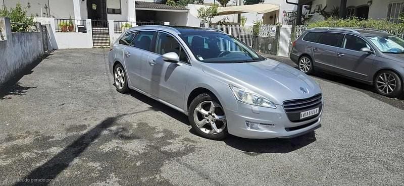Usado Peugeot 508 111 HP (81 kW) 2011 Cinzento Carrinha
