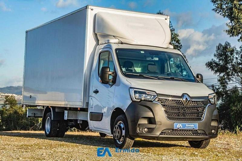 Usado Renault Master 145 HP (106 kW) 2021 Branco Monovolume