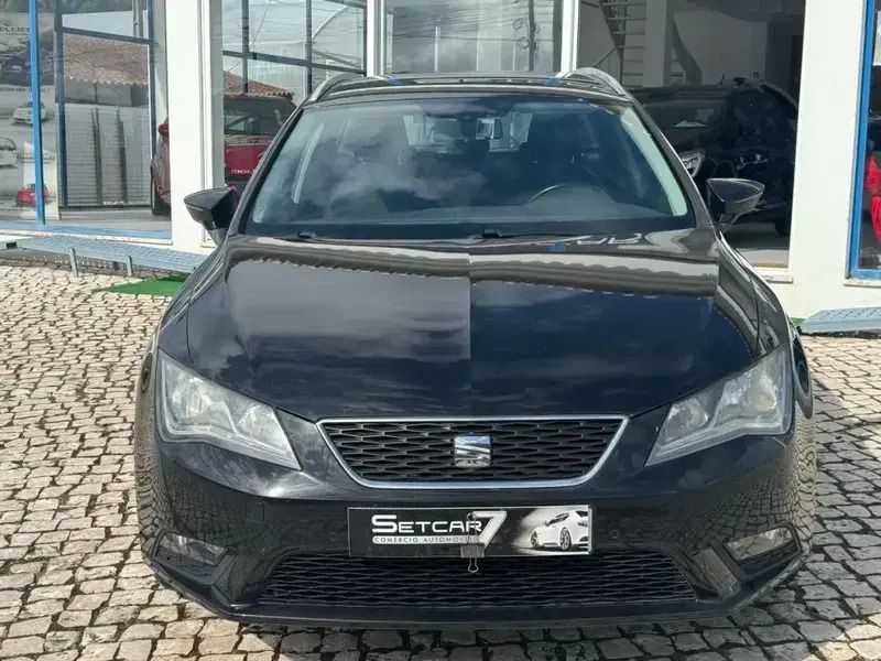 Preto Usado 2015 Seat Leon ST Ecomotive Carrinha | € 13.900 (Preço justo) - Imagem 1/4