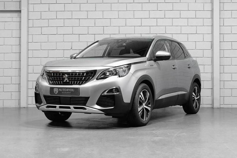 Cinza Usado 2019 Peugeot 3008 GT-line SUV | € 22.450 (Preço justo) - Imagem 1/4