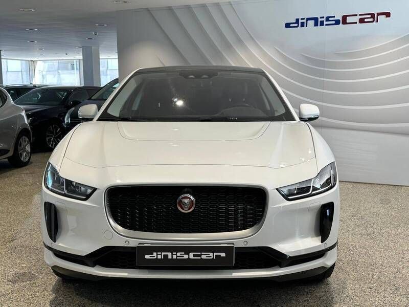 Usado Jaguar I-Pace S 294 kW (400 HP) 2018 Branco SUV