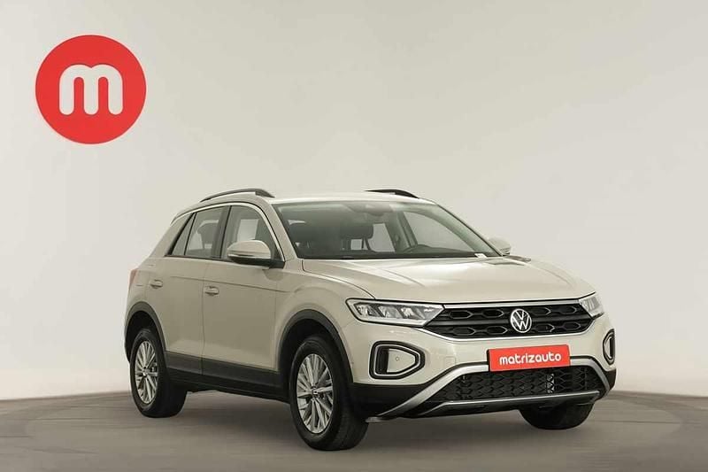 Cinzento Usado 2025 VW T-Roc Life SUV | € 26.999 (Caro) - Imagem 1/4