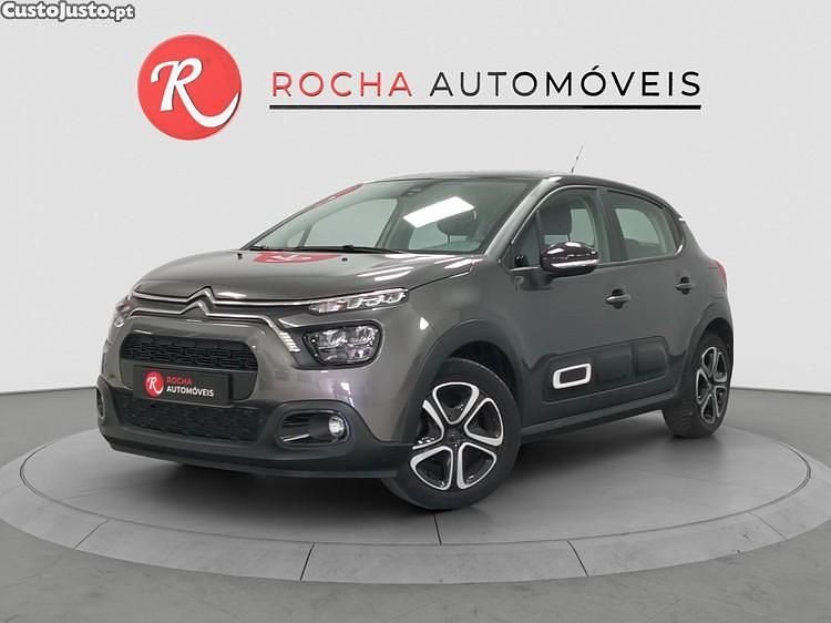 Cinza Usado 2022 Citroën C3 PureTech | € 11.990 (Super Preço) - Imagem 1/1