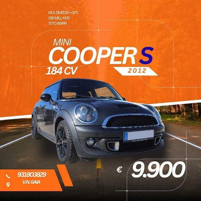 Usado 2012 Mini Cooper S Citadino | € 9.900 (Bom preço) - Imagem 1/4