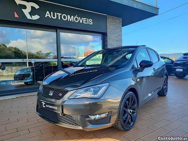 Cinza Usado 2016 Seat Ibiza FR | € 12.950 (Preço elevado) - Imagem 1/1