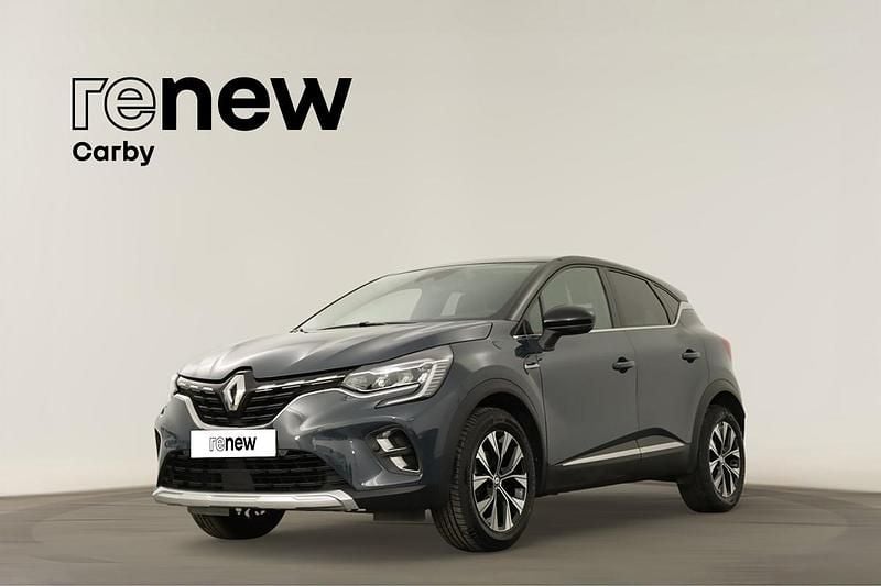Usado Renault Captur Techno 101 HP (74 kW) 2024 Azul SUV