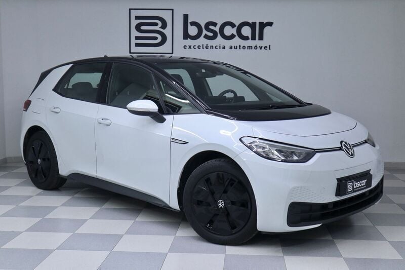 Branco Usado 2022 VW ID.3 Pro Citadino | € 22.900 (Super Preço) - Imagem 1/4