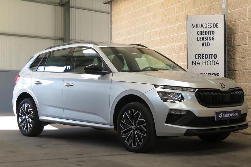 Usado Skoda Kamiq Style 116 HP (85 kW) 2024 Branco SUV