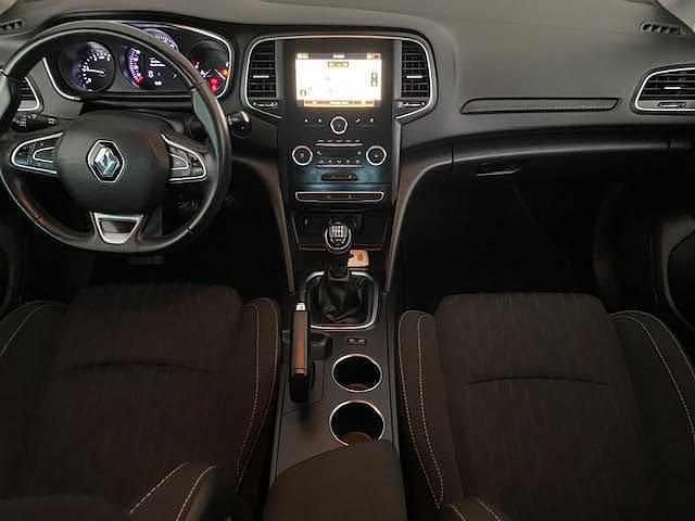 Usado Renault Mégane GrandTour 116 HP (85 kW) 2019 Cinzento Carrinha
