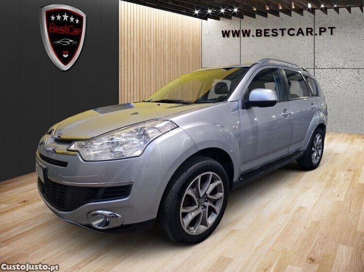 Cinza Usado 2010 Citroën C-Crosser SUV | € 10.950 - Imagem 1/1
