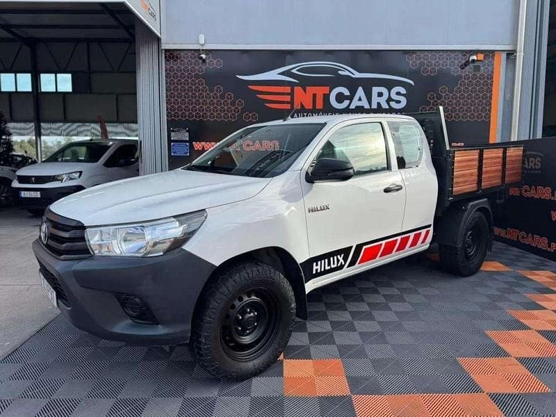 Branco Usado 2018 Toyota HiLux Pickup | € 25.900 (Super Preço) - Imagem 1/4