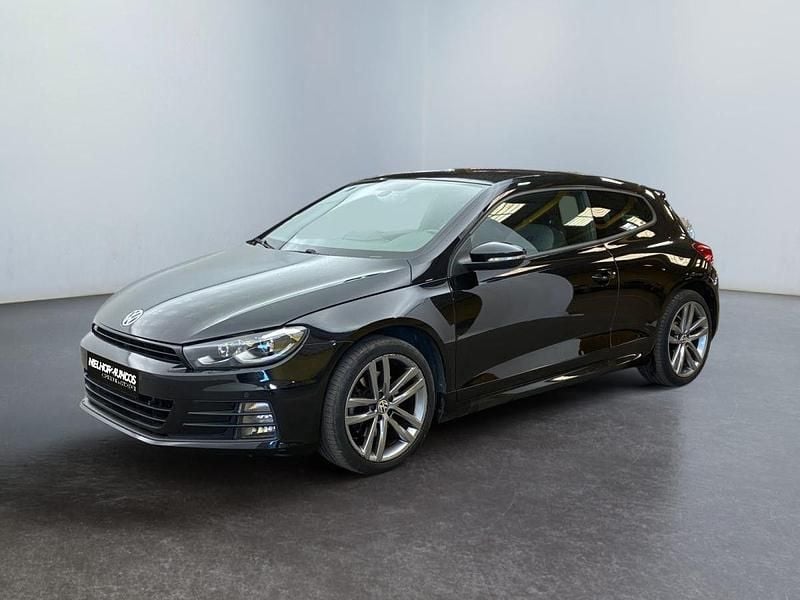 Preto Usado 2016 VW Scirocco R-line Coupé | € 18.500 - Imagem 1/4