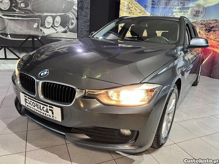 Cinza Usado 2015 BMW 320 Efficient Dynamics Carrinha | € 15.600 (Preço justo) - Imagem 1/1