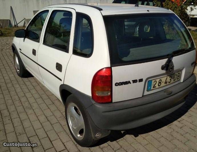 Sold Opel Corsa 1.5 td 94 Carros usados para venda