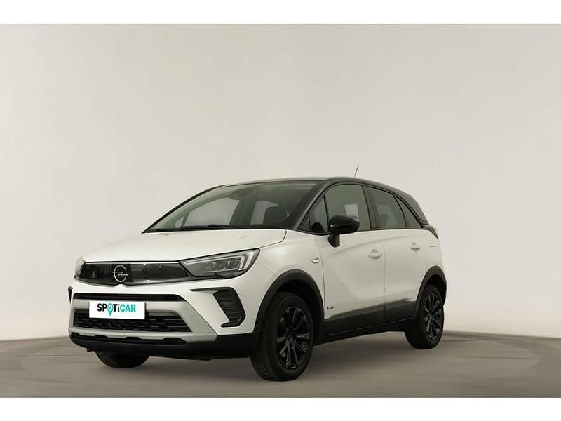 Branco Usado 2022 Opel Crossland Design & Tech SUV | € 17.990 (Caro) - Imagem 1/4